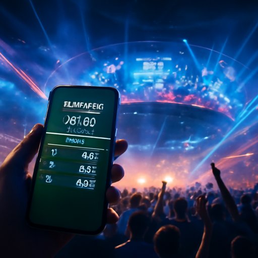 ba999 লাইভ অডস দেখানো ফোন স্ক্রিন